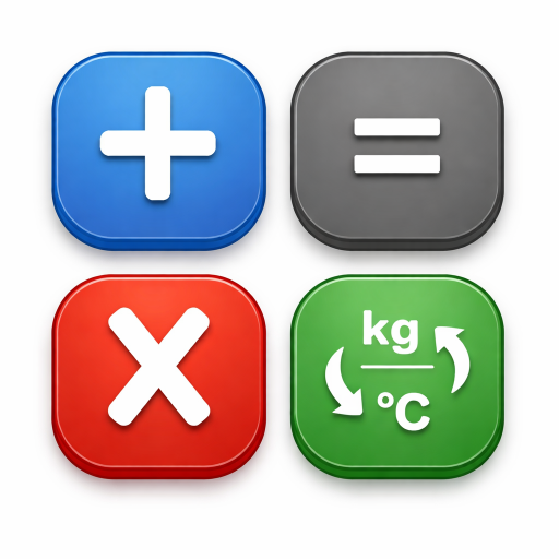 CalculatorPro - 30 Converters Icon